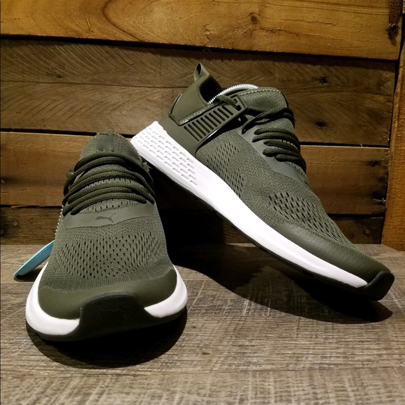 puma insurge eng mesh sneakers